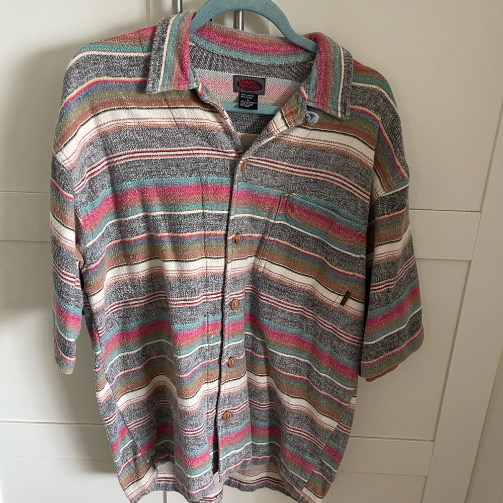 Vintage Men’s Quicksilver Button Up
